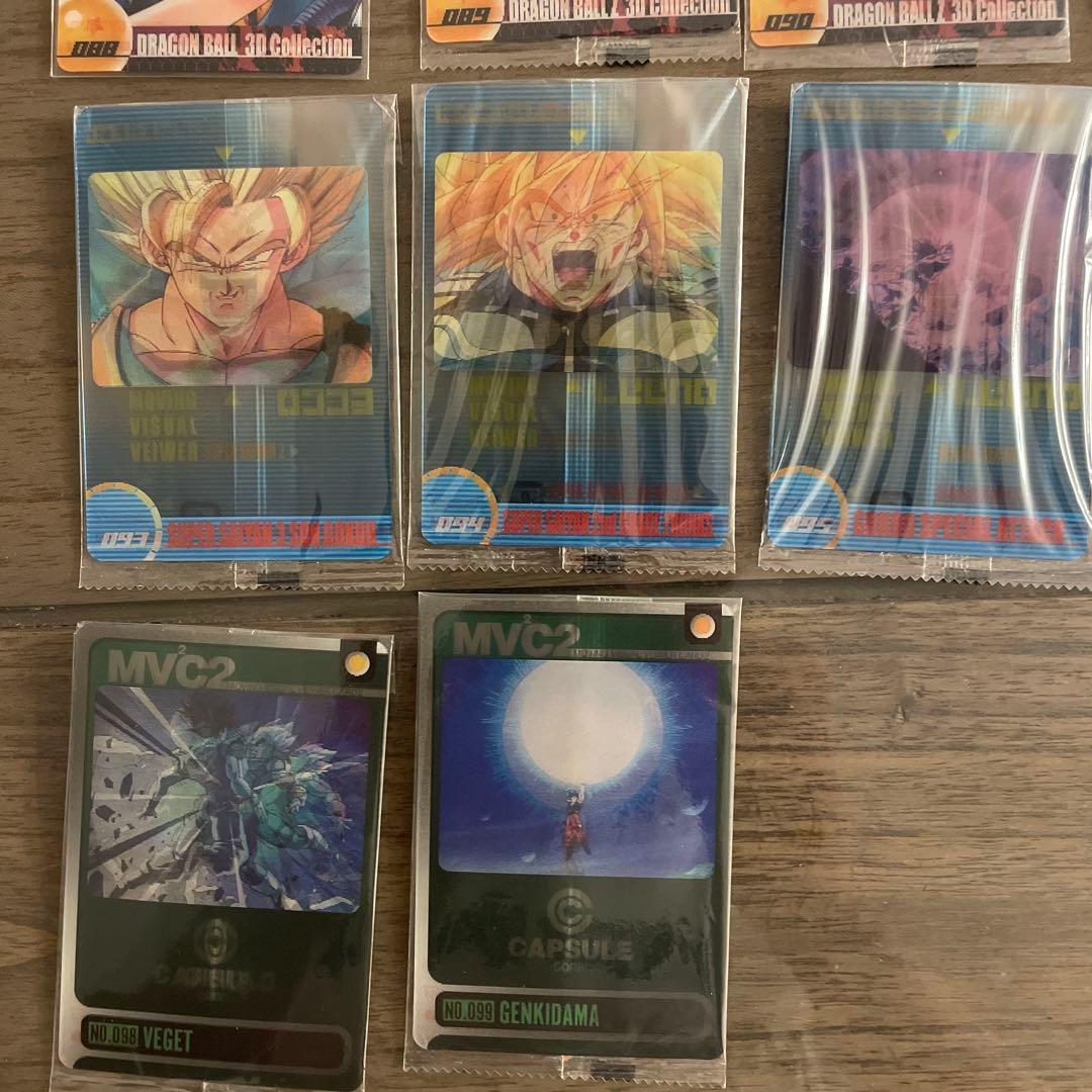 ドラゴンボール　ウェハースカード　初期　レアカードまとめ売り