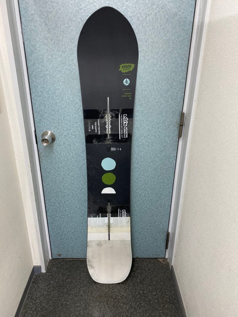 BURTONバートンFAMILY TREE SPEED DATE156テリエ監修 - メルカリ