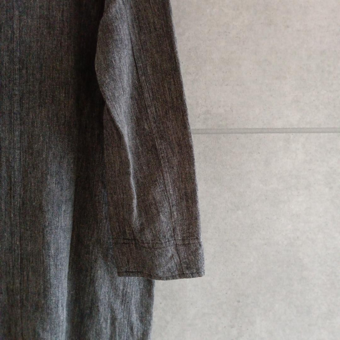 BLUE BLUE ブルーブルー リネン コート 日本製 X2414 - メルカリ