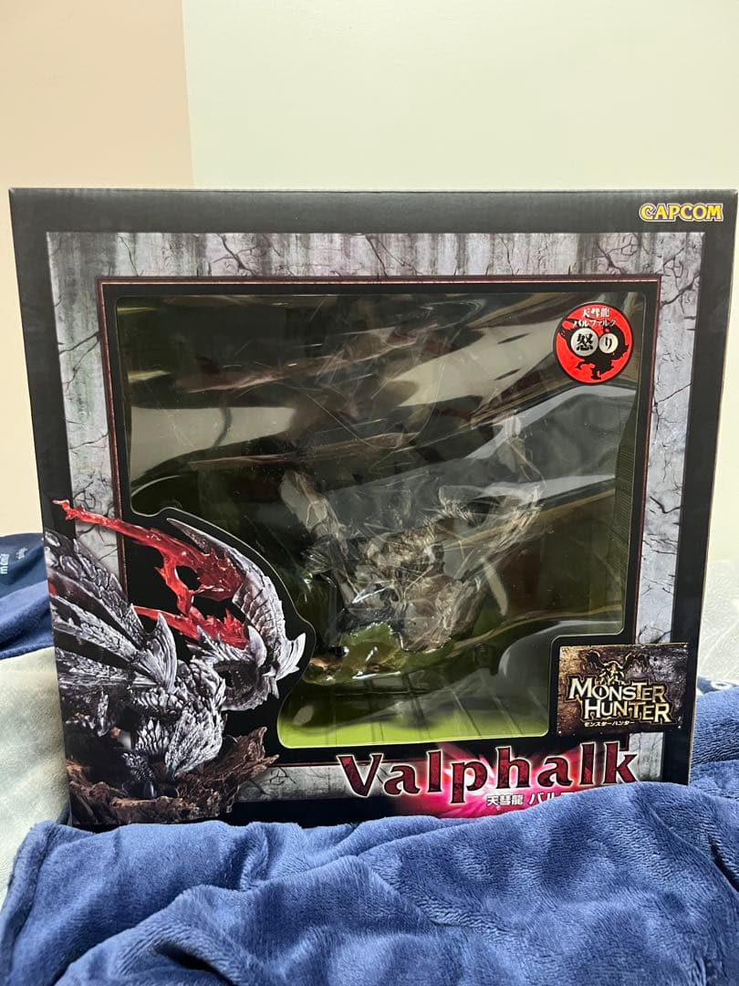 天彗龍 バルファルク クリエイターズモデル 初期版 未開