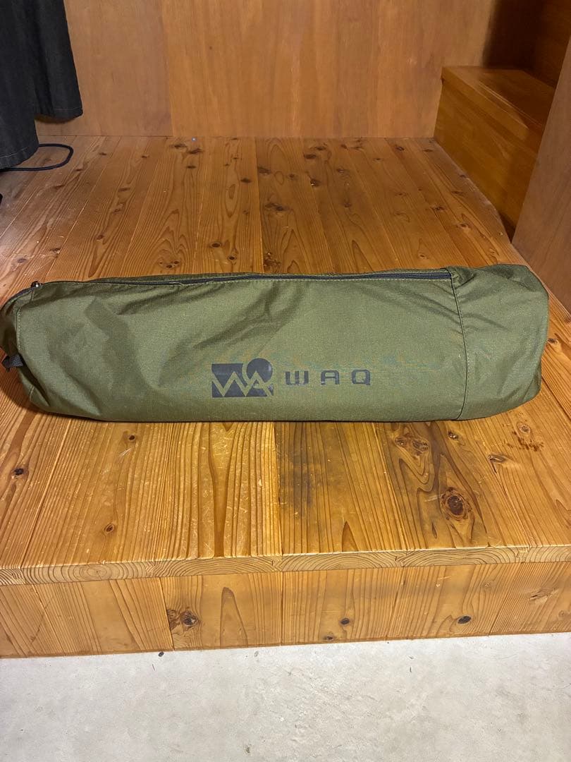 WAQ 2way ワイドコット(オリーブ)