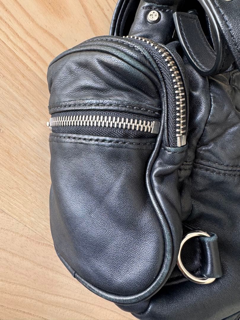 【美品】Alexander Wang アレキサンダーワン　黒 リュック