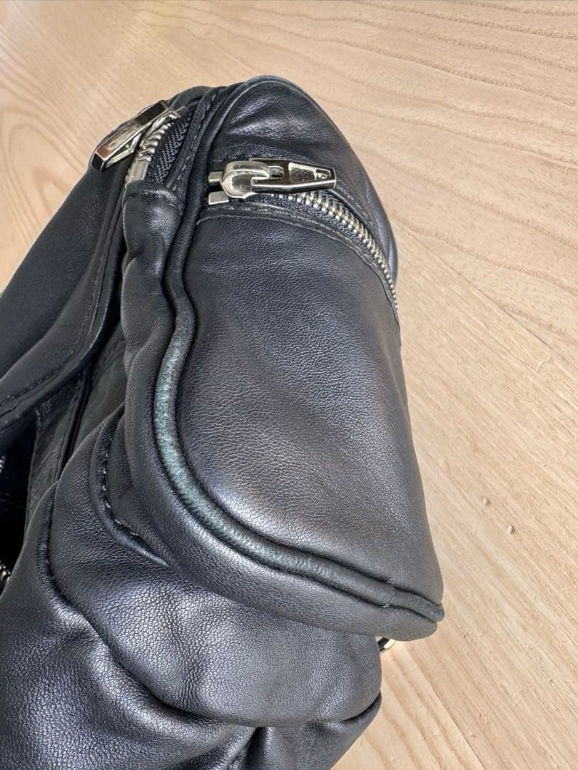 【美品】Alexander Wang アレキサンダーワン　黒 リュック