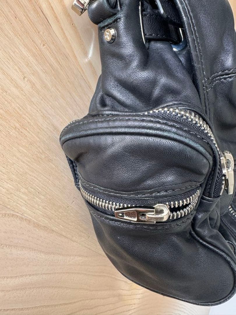 【美品】Alexander Wang アレキサンダーワン　黒 リュック