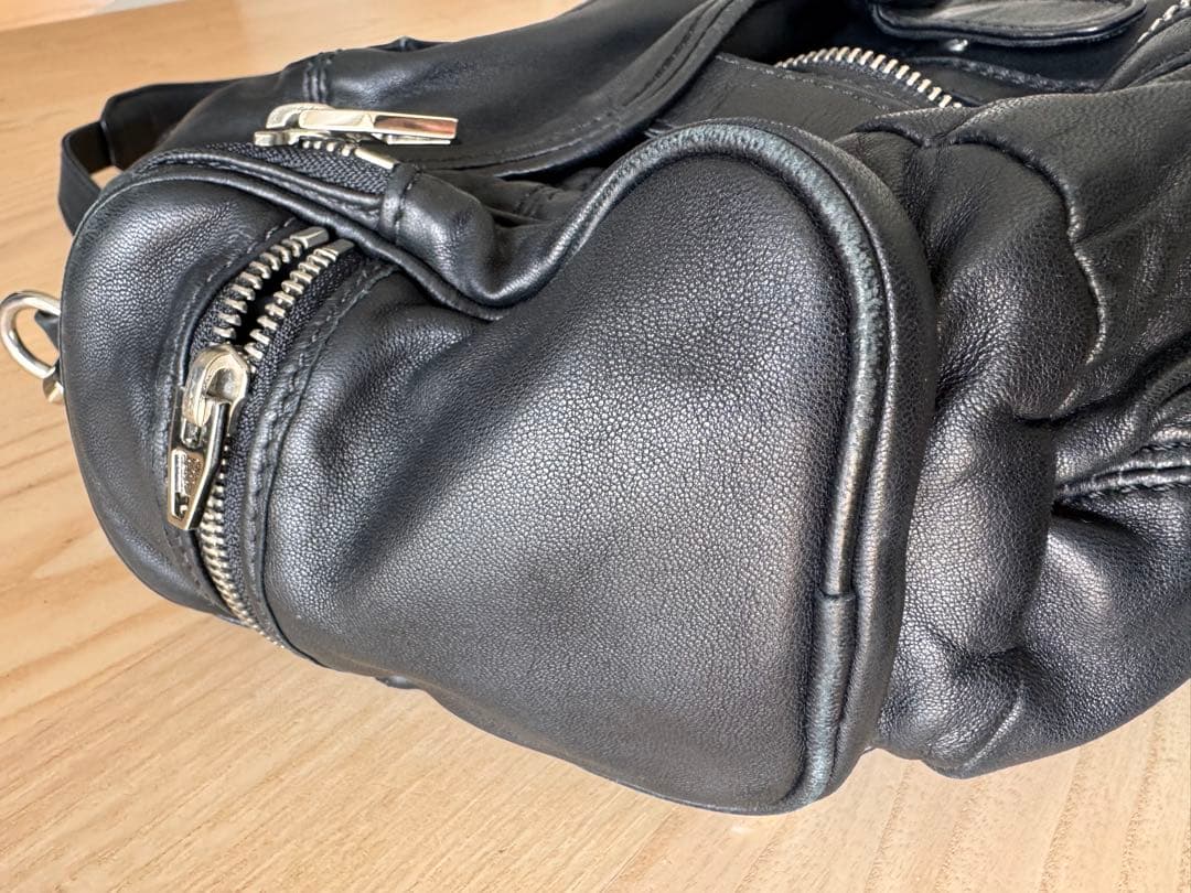 【美品】Alexander Wang アレキサンダーワン　黒 リュック