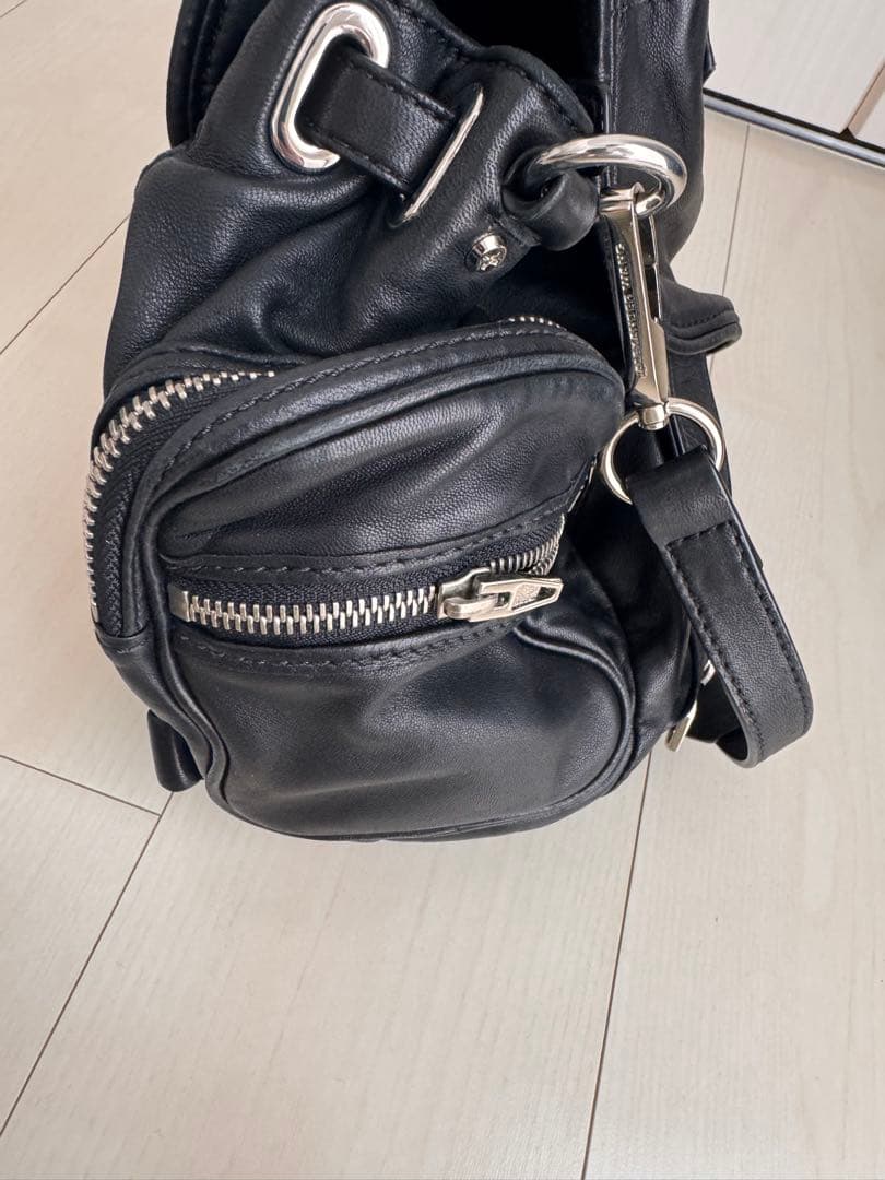 【美品】Alexander Wang アレキサンダーワン　黒 リュック