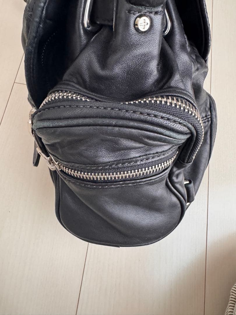 【美品】Alexander Wang アレキサンダーワン　黒 リュック