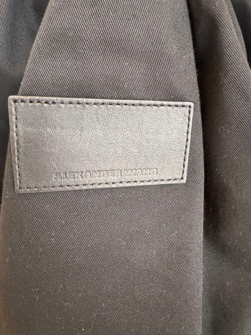 【美品】Alexander Wang アレキサンダーワン　黒 リュック