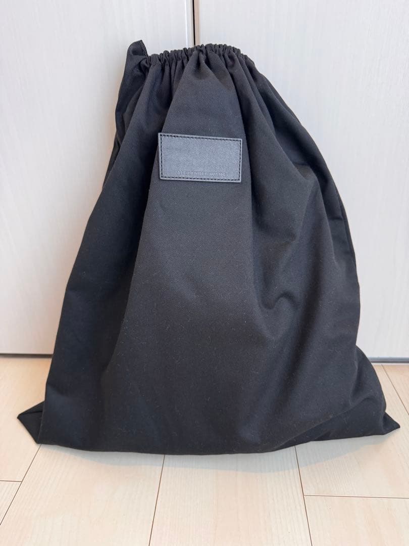 【美品】Alexander Wang アレキサンダーワン　黒 リュック