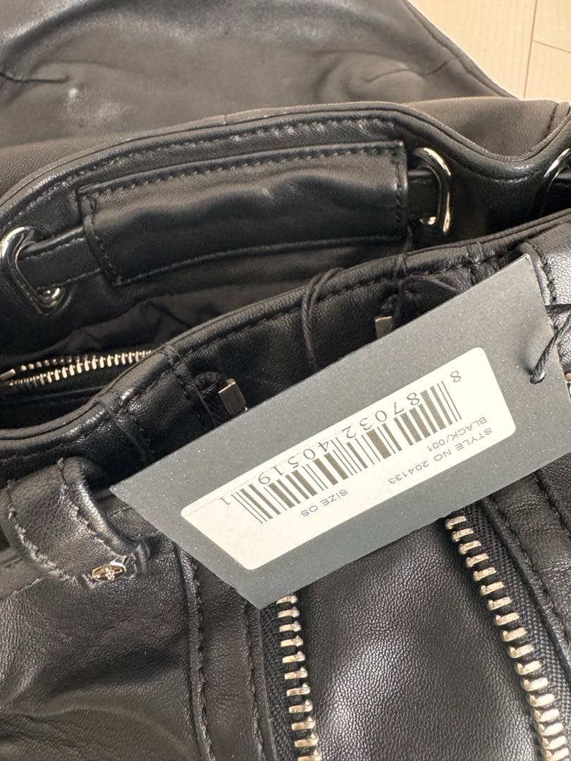 【美品】Alexander Wang アレキサンダーワン　黒 リュック