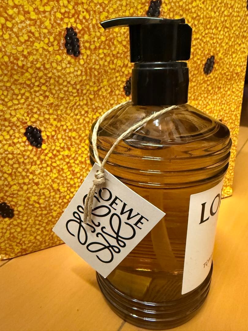 ☆新品未使用☆ LOEWE TOMATO LEAVES Liquid Soap