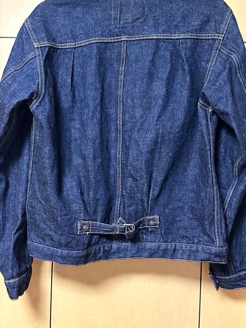 JELADO インディゴ デニムジャケット