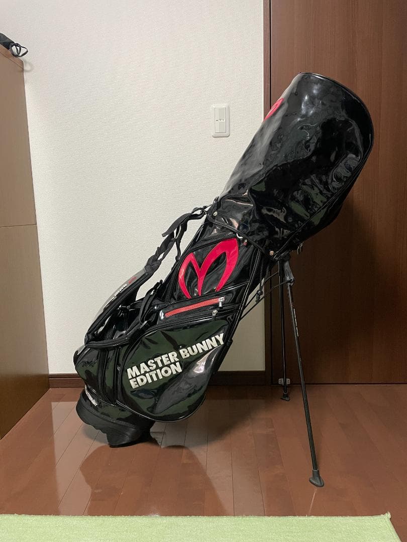 J*I様 パーリーゲイツPARLY GATESスタンド付きキャディバッグ