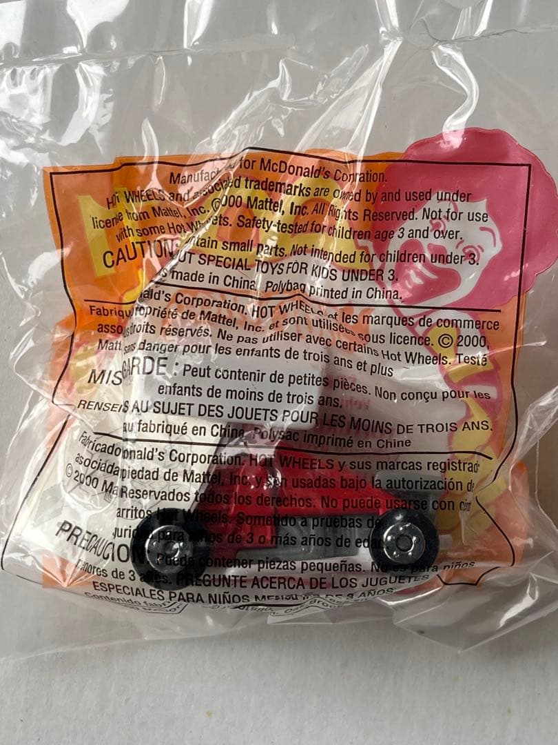 マクドナルド 米国 ハッピーセット 2000年 ホットウィール 全16個