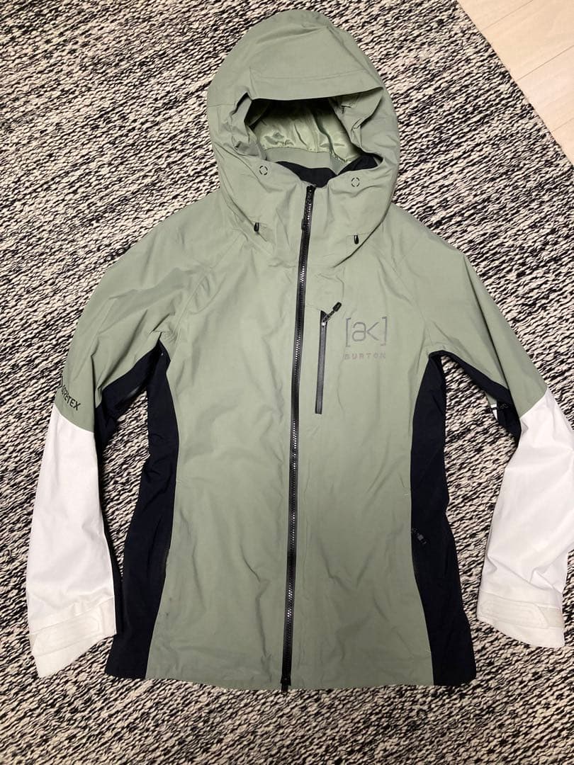Burton [ak] 2023 スノーボードジャケット　レディース　Sサイズ
