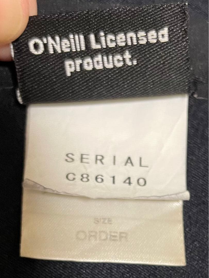 O'NEILL ロンスプ 2mm Sサイズ