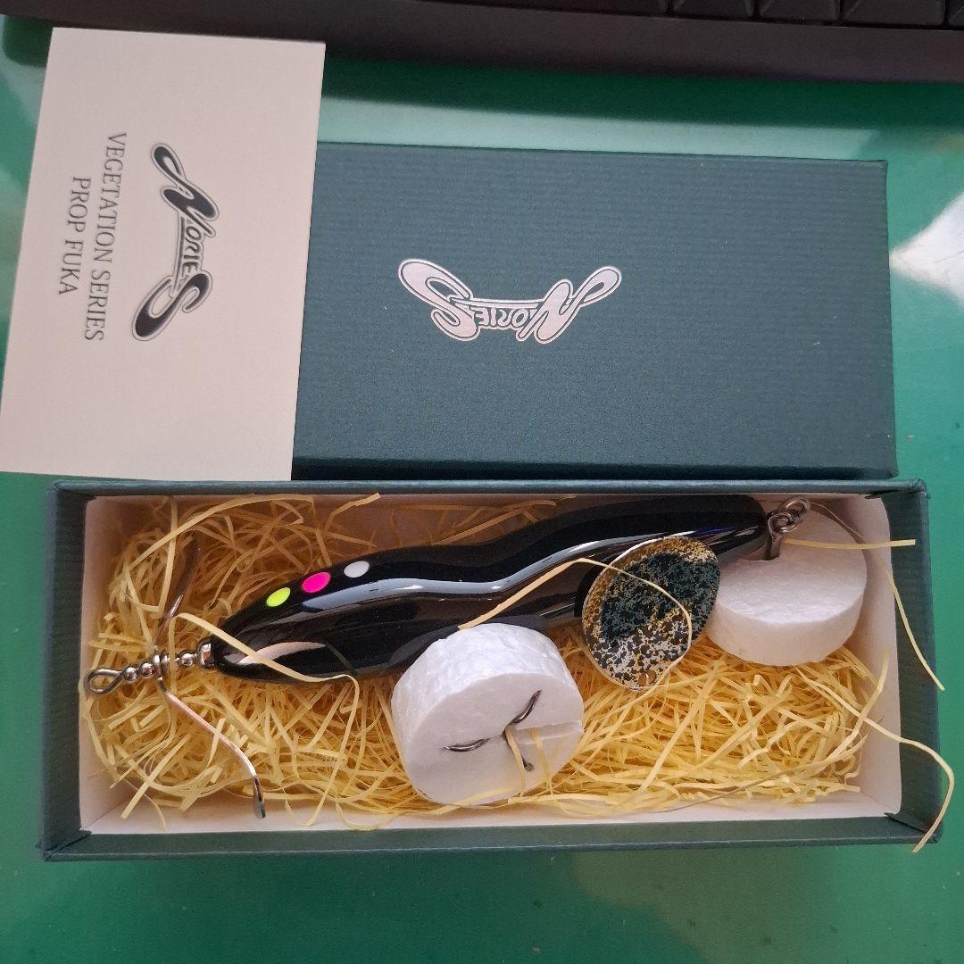 新製品　ノリーズ　　PROP FUKA 　プロップフカ　 リアルブラック