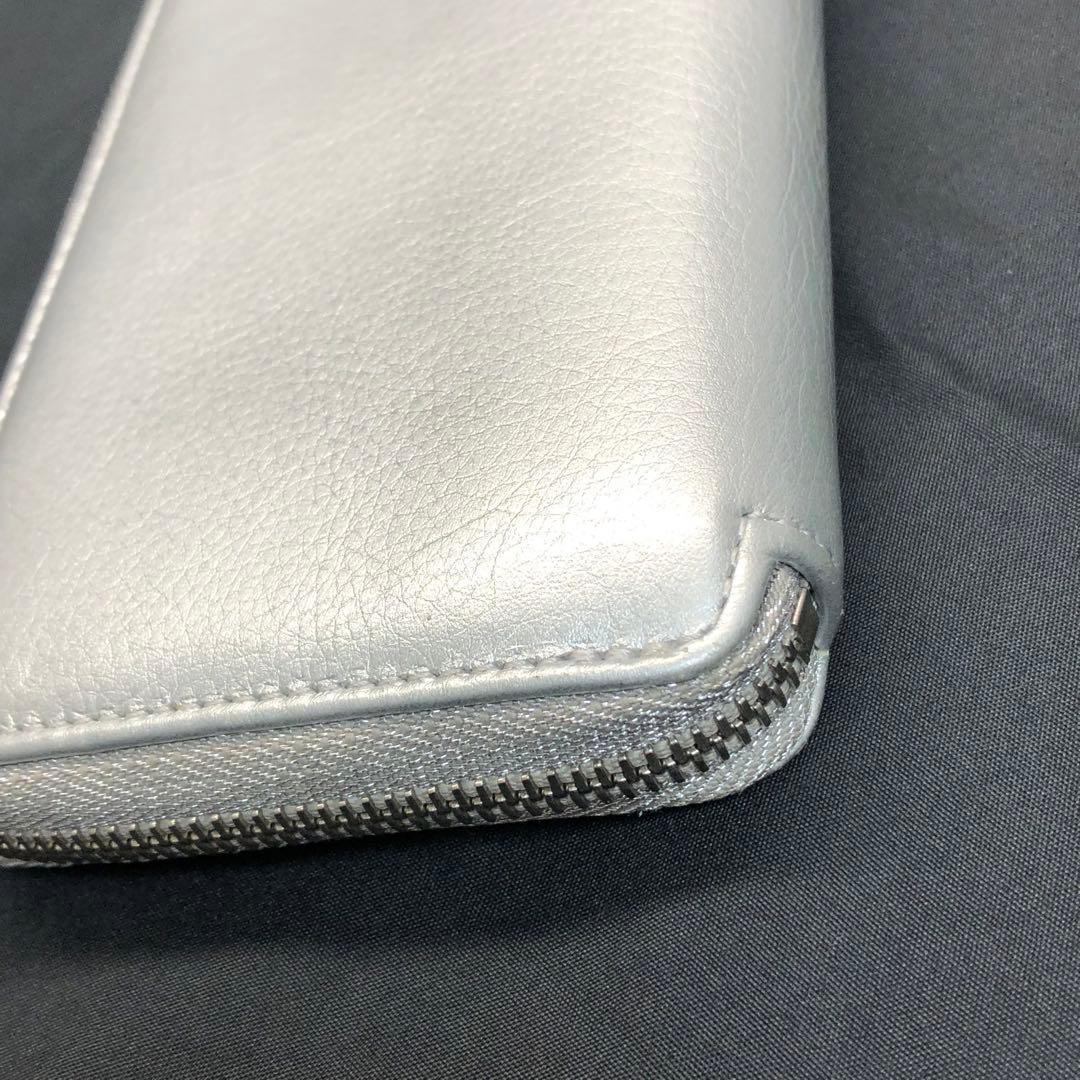 hanachan様専用✨ HIROFU ヒロフ 長財布 シルバー Hロゴ