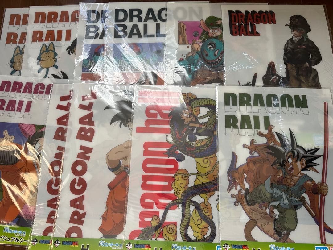 ドラゴンボール 一番くじ 下位賞 等 250点以上