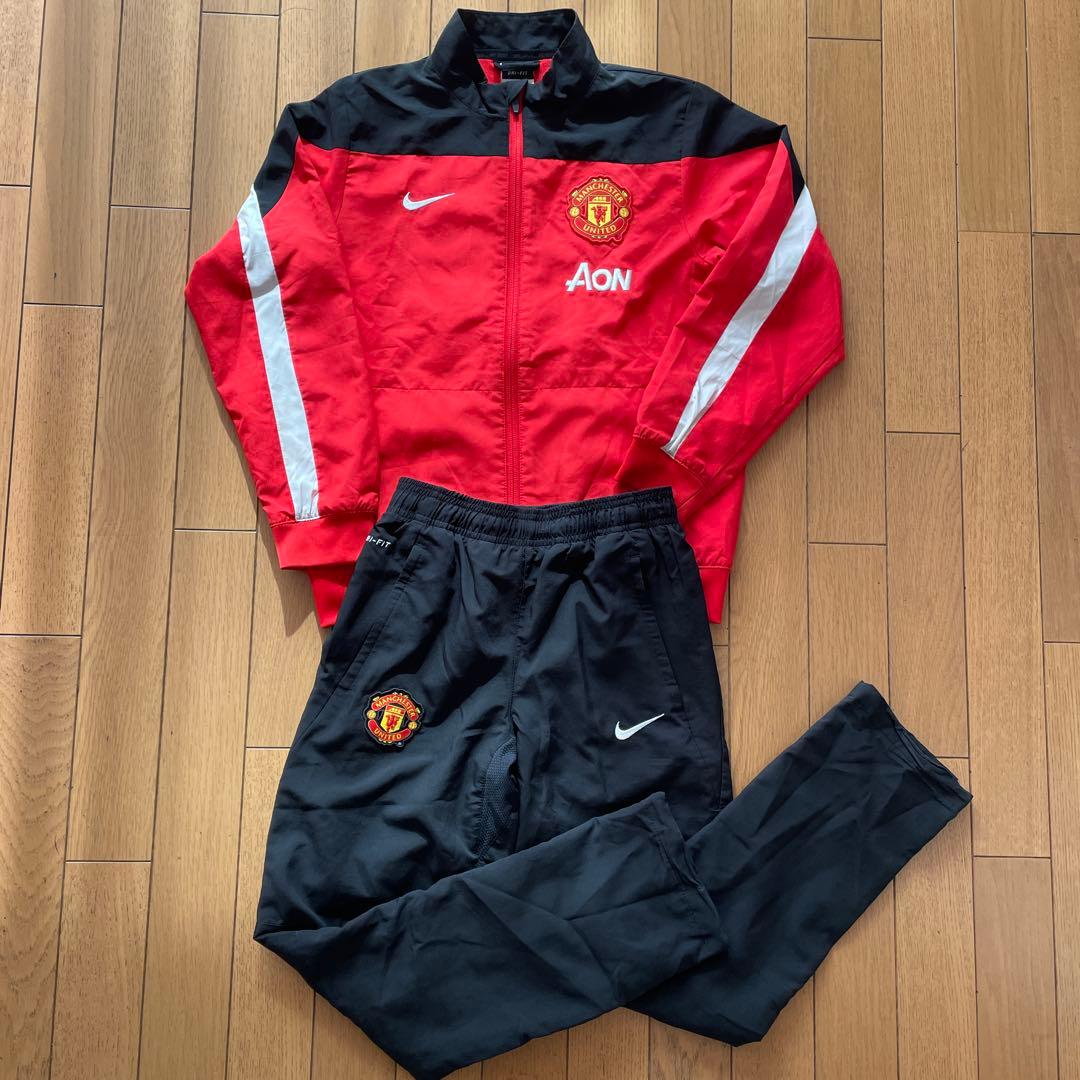 NIKE マンチェスターユナイテッド セットアップ ナイロンジャケット