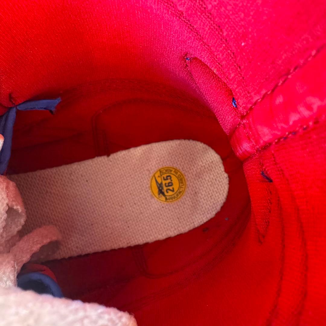 デッドストック80年代 アシックス タイガー 26.5cm レスリングシューズ