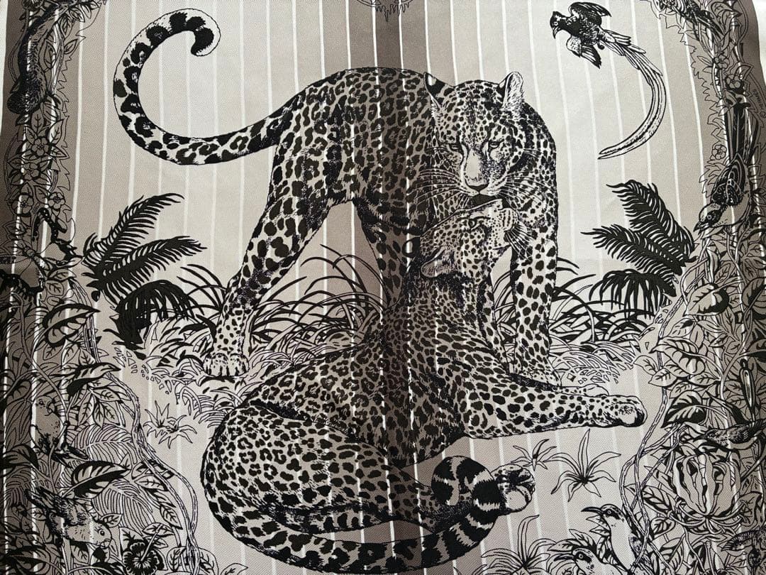 値下げ！新品未使用【HERMES】 Jungle Love Rainbow