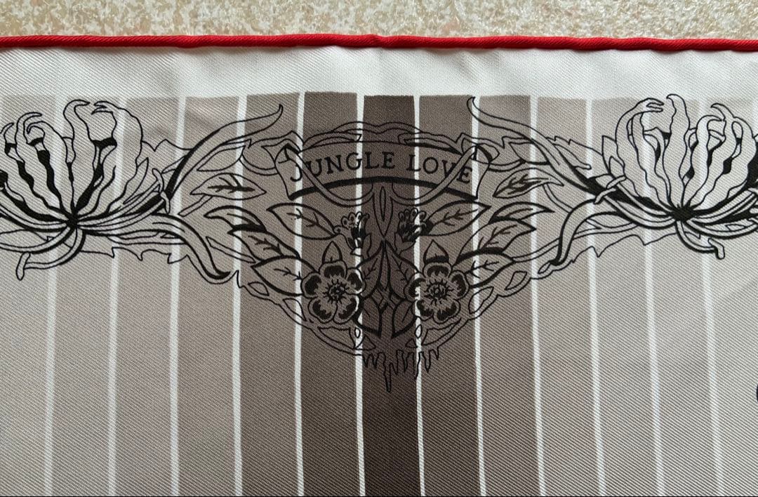 値下げ！新品未使用【HERMES】 Jungle Love Rainbow