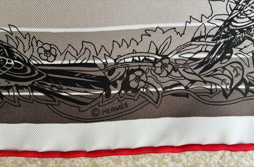 値下げ！新品未使用【HERMES】 Jungle Love Rainbow