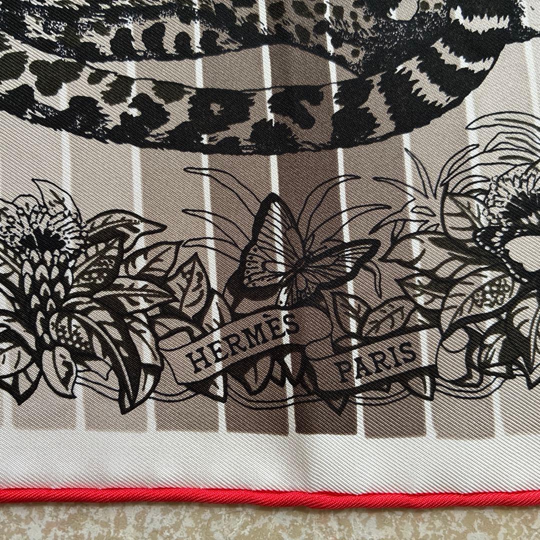 値下げ！新品未使用【HERMES】 Jungle Love Rainbow