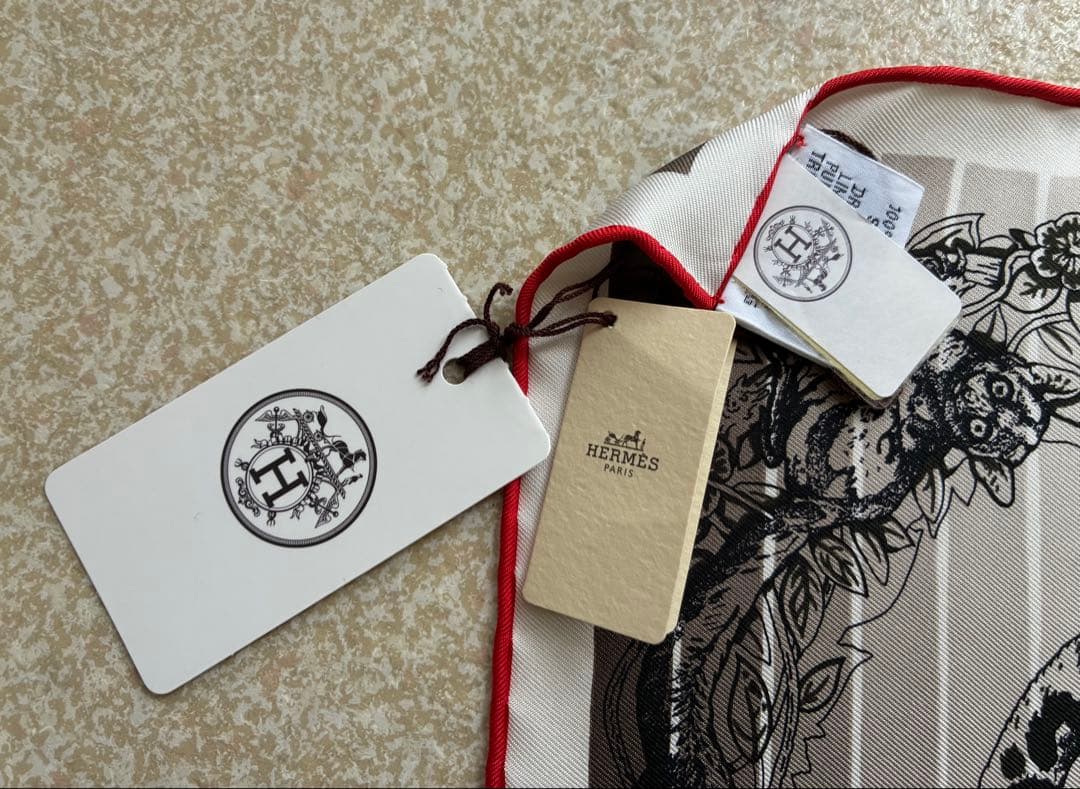 値下げ！新品未使用【HERMES】 Jungle Love Rainbow