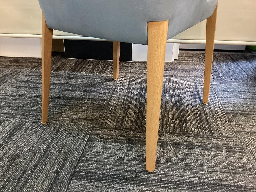 在庫２脚　arflex　アルフレックス　FLUTE　フルーテ　ブルー系　B