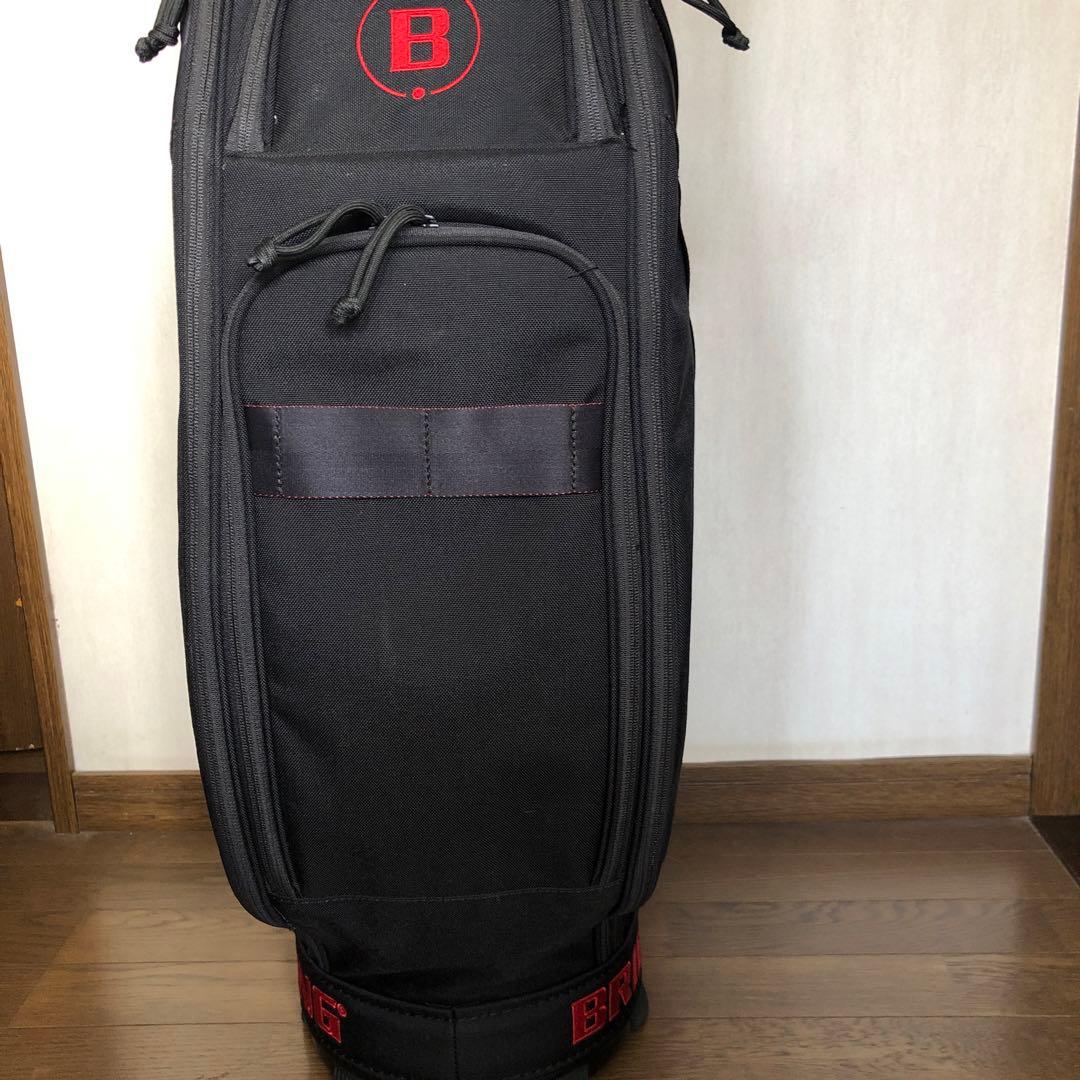 ブリーフィングキャディバッグ　CR-5 ブラック