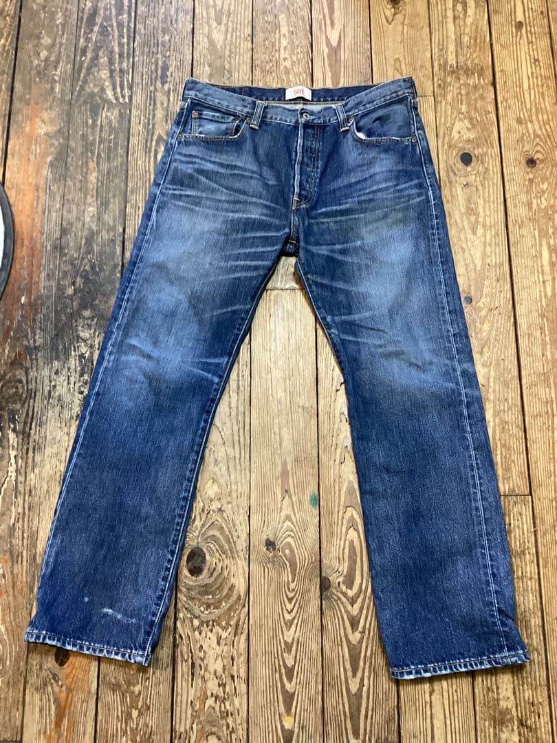 リーバイス501xx コーンミルズXXX9デニム　w36　フィリピン製　3/3