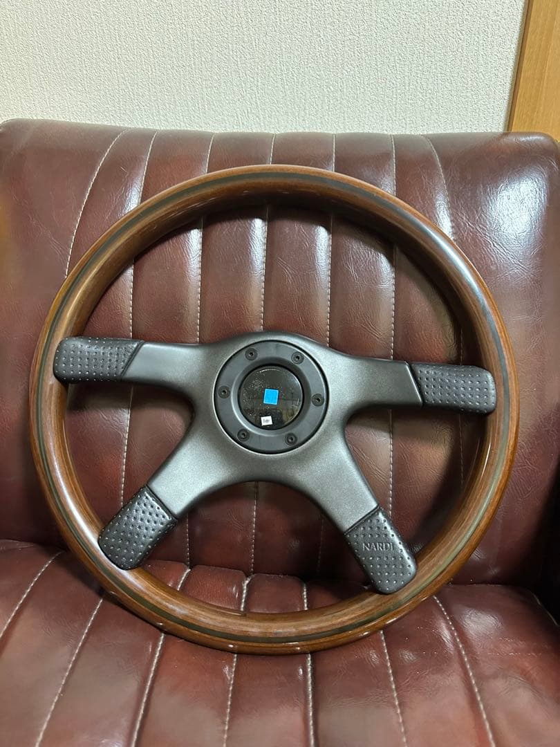 NARDI☆ナルディクラシックウッドポリッシュ/当時物ヴィンテージ 36