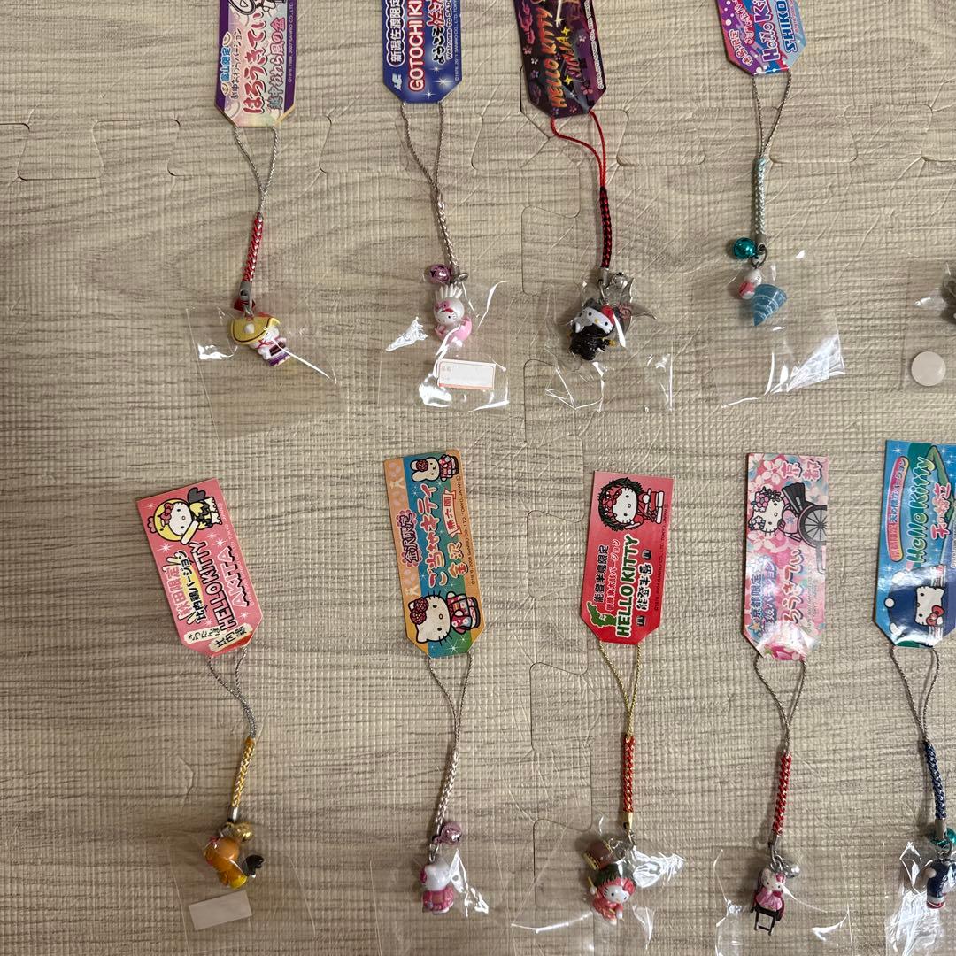 ご当地キティ根付　激レア含む27点セット