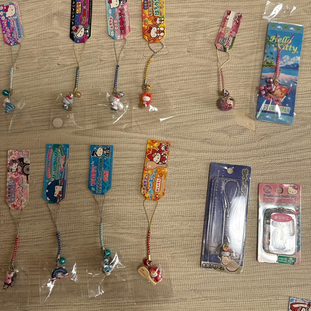 ご当地キティ根付　激レア含む27点セット