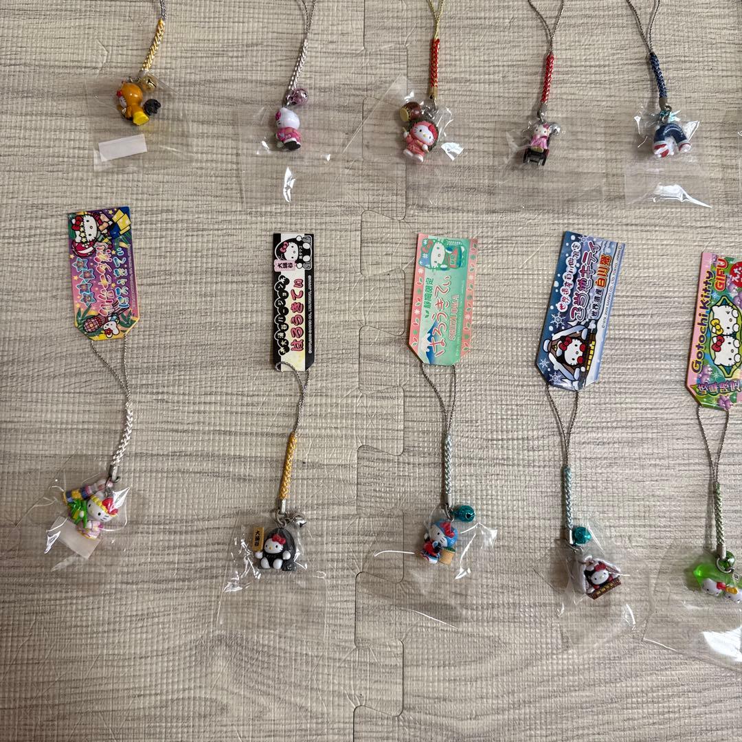 ご当地キティ根付　激レア含む27点セット