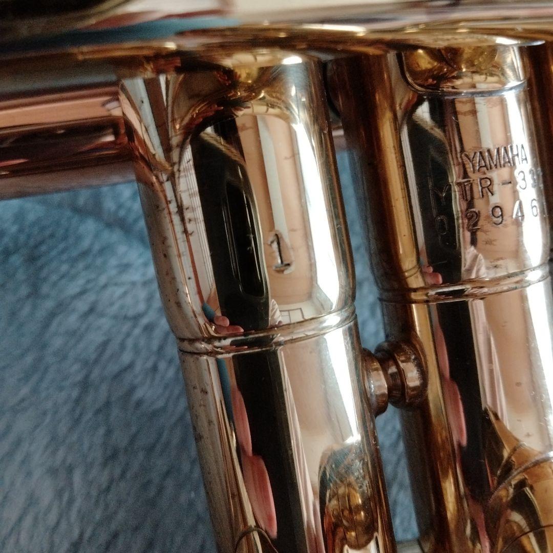 YAMAHA　YTR−332　トランペット 本体とマウスピース3個付き