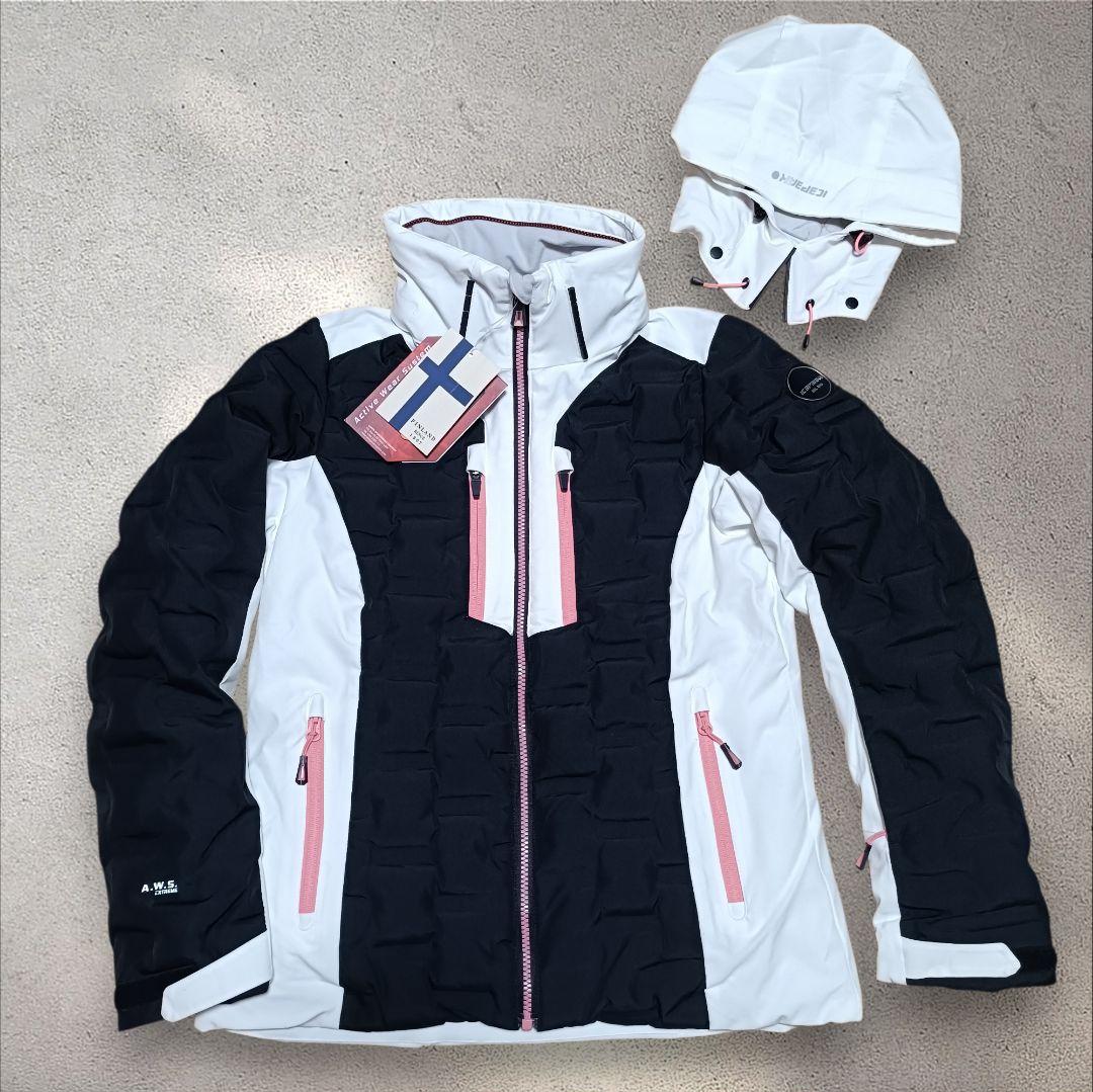 【専用ページ】 レディース　ジャケット　ICEPEAK　スノボウェア　S