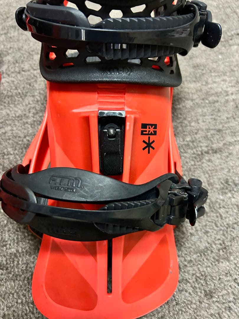 スノーボード ビンディング　フラックス　FLUX XF