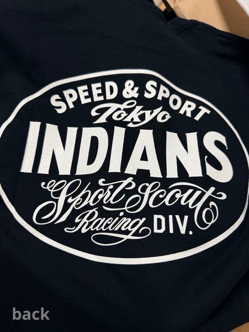Tokyo Indians MC 東京インディアンズ ロンT L - メルカリ
