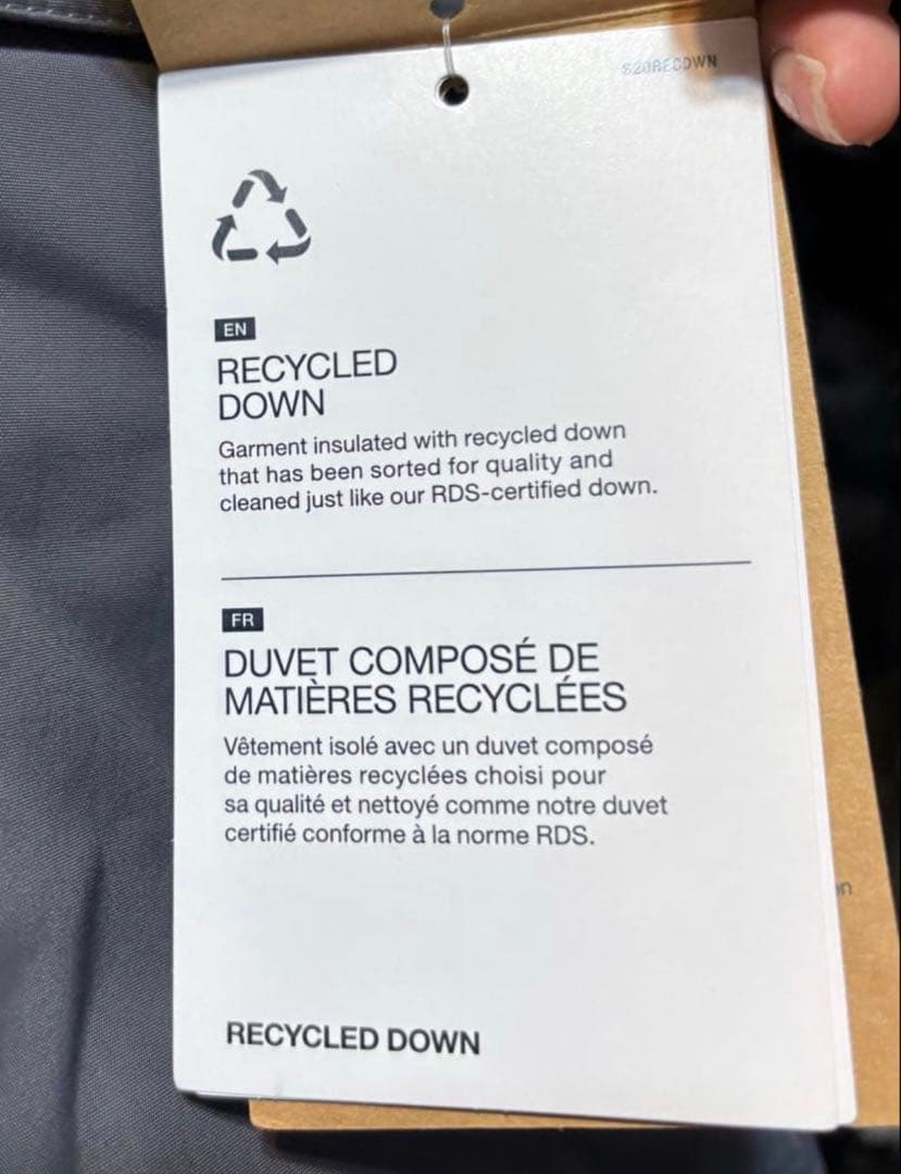 ひ*ー様 THE NORTH FACE ザノースフェイス ダウン