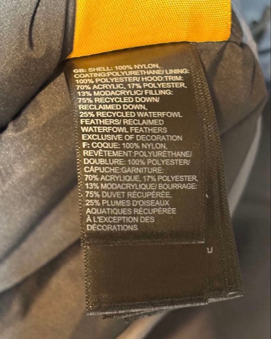 ひ*ー様 THE NORTH FACE ザノースフェイス ダウン