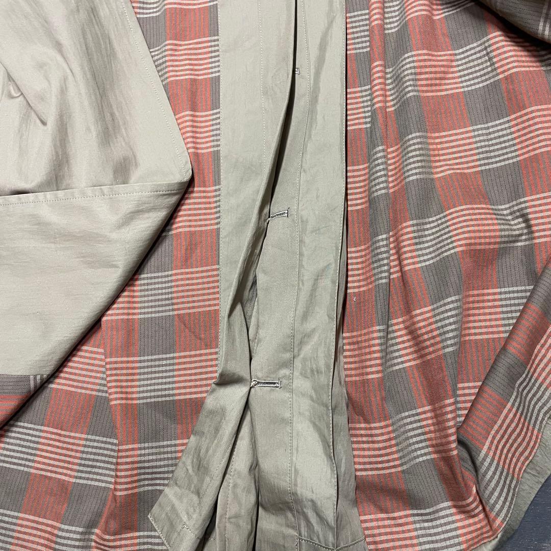 YVES SAINT LAURENT ステンカラーコート トレンチコート