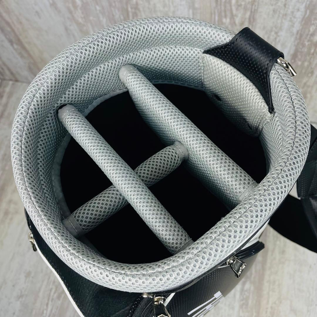 【未使用品】adidas 軽量パフォーマンス キャディバッグ　2025年モデル