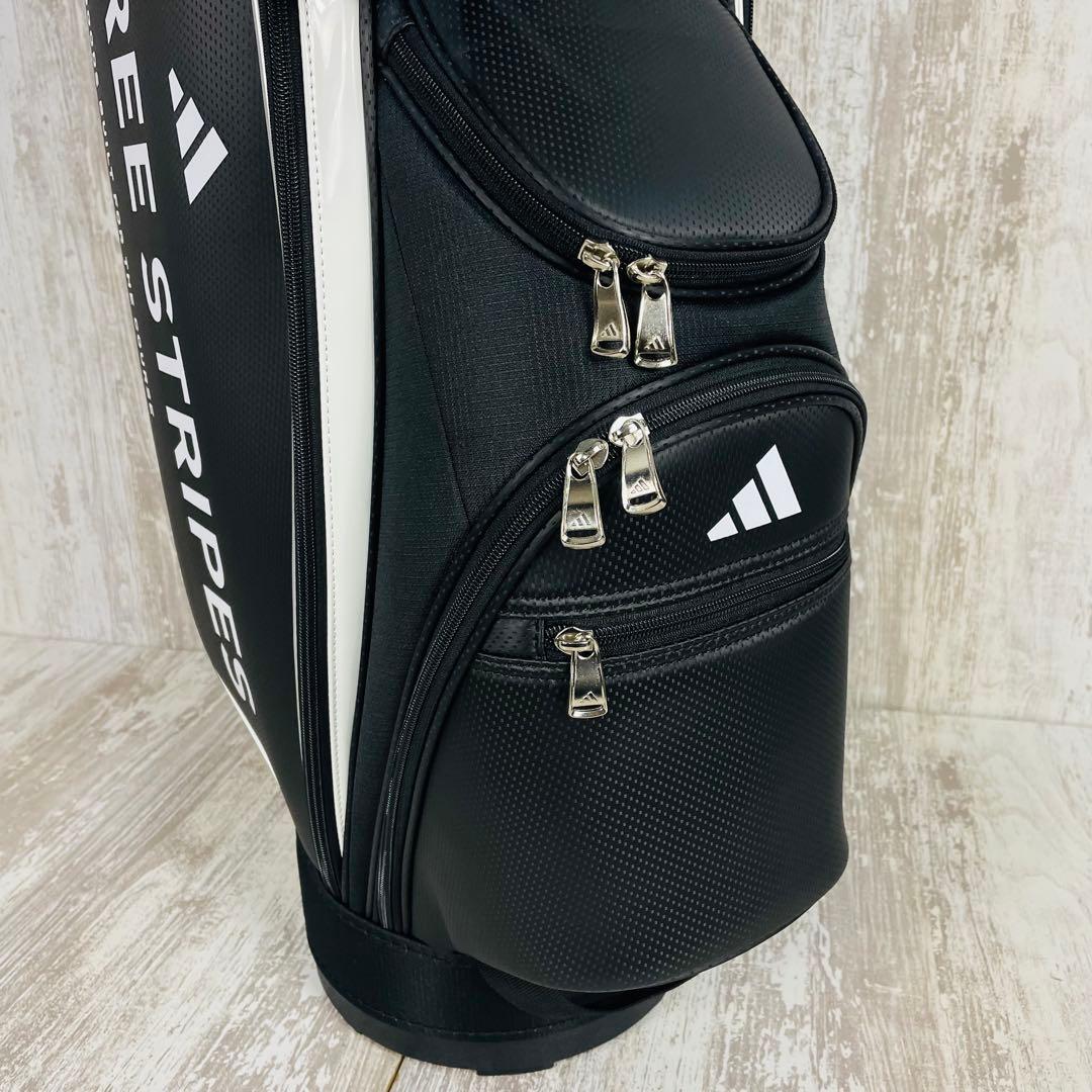 【未使用品】adidas 軽量パフォーマンス キャディバッグ　2025年モデル