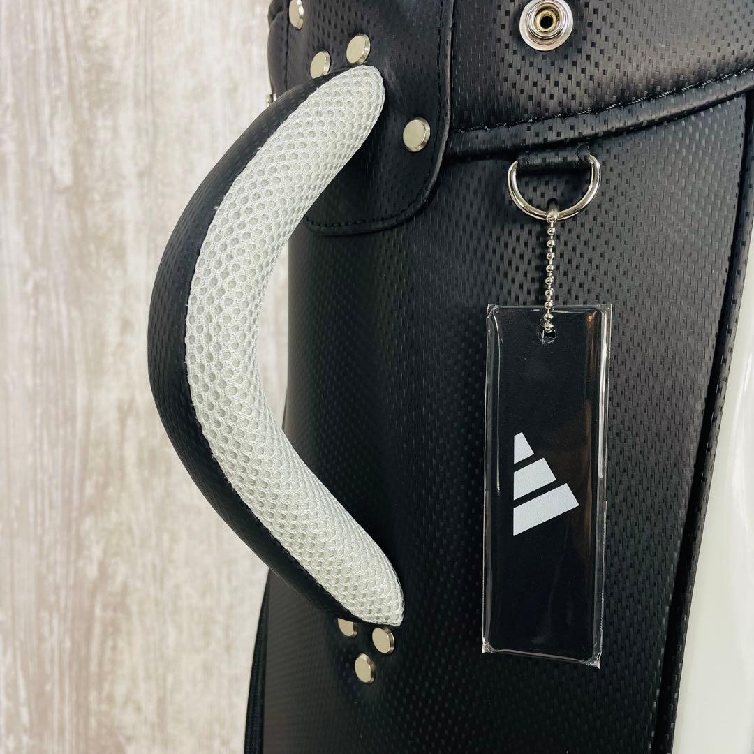 【未使用品】adidas 軽量パフォーマンス キャディバッグ　2025年モデル