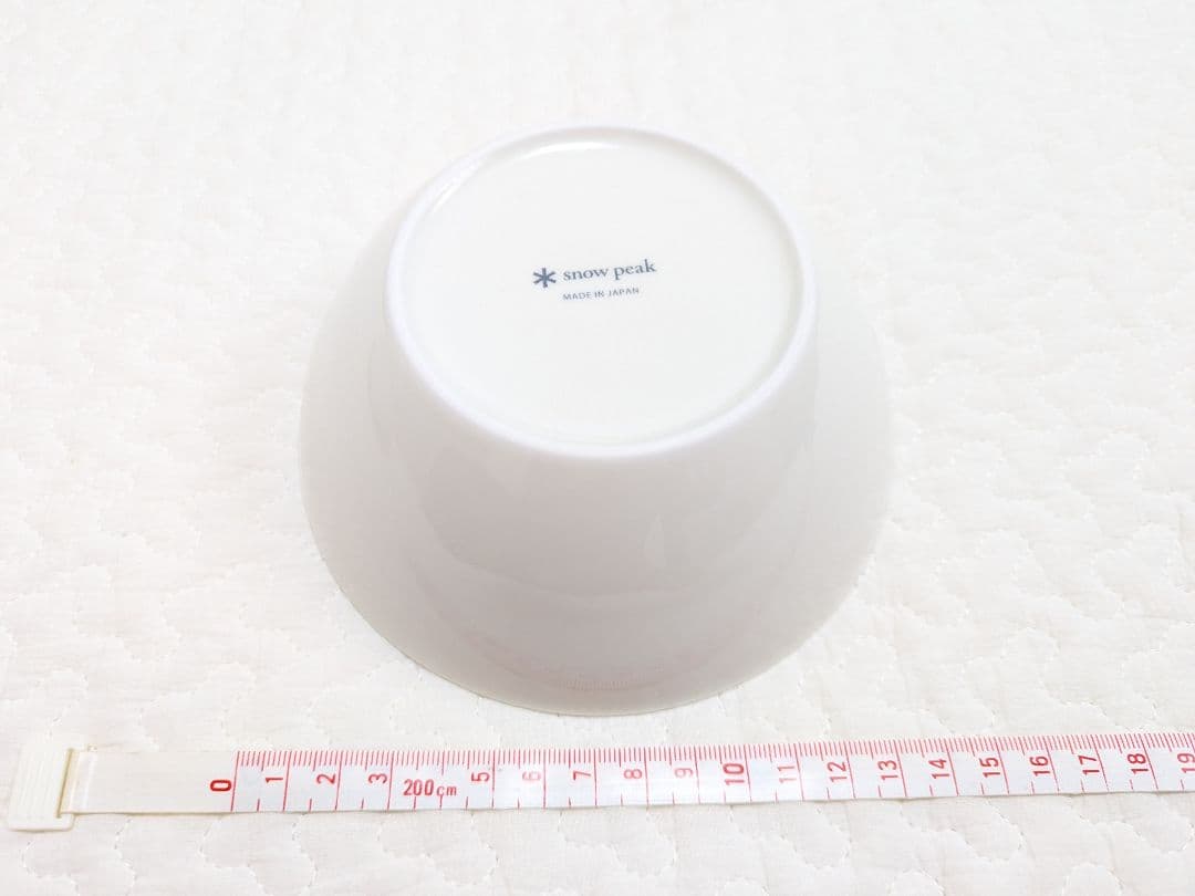 廃盤#スノーピークsnowpeakノキプレートボウル強化磁器お皿4点セット