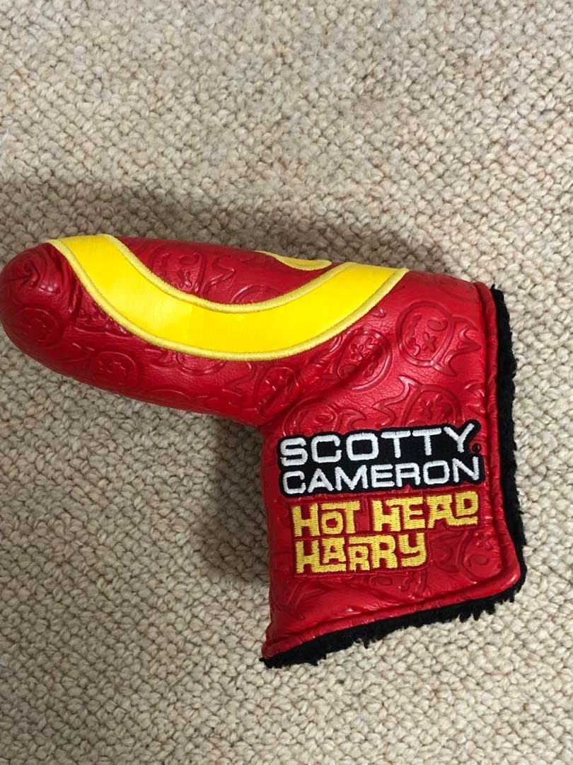 SCOTTY CAMERON サークルT スクエアバック2 バーティカルライン