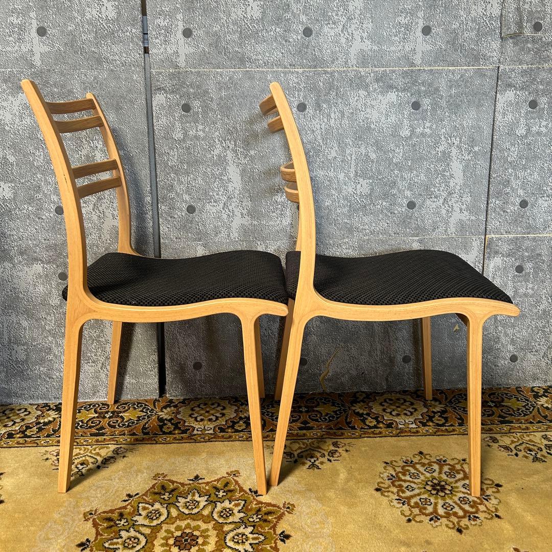 ꧁冨士ファニチア FUJI FURNITURE꧂ダイニングテーブル&チェア4脚